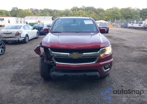 2019 Chevrolet Colorado Lt from USA, damaged, VIN 1GCGTCENXK1102429